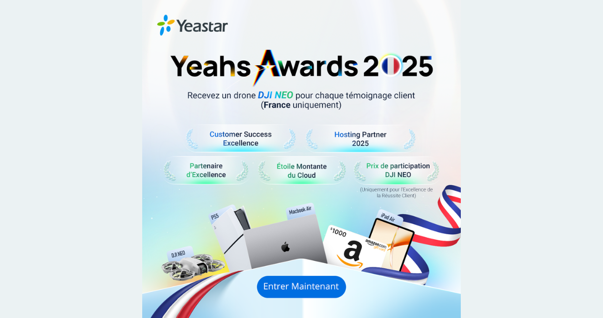 🎉 YEASTAR – Yeahs Awards 2025 🇫🇷