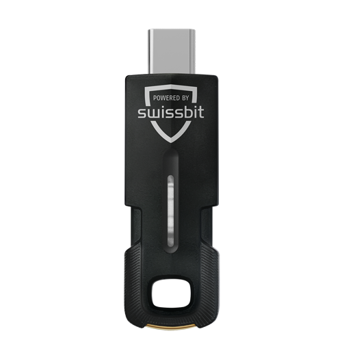 [PK2000IC0000E-2002-1AA-SBB] Swissbit iShield Key 2 FIDO2 USB-C in individual packaging