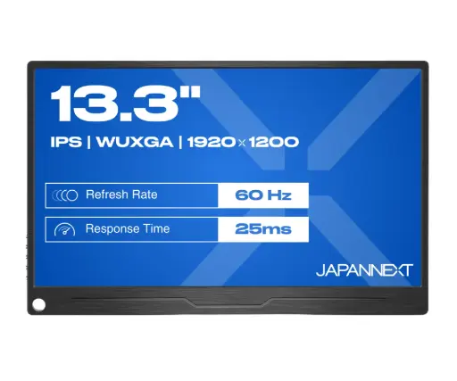 [JN-MD-IPS133WUXGAR] JAPANNEXT Ecran Portable | 13.3" | WUXGA